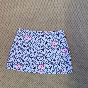 Lilly Pulitzer Skirt in Ahoy There